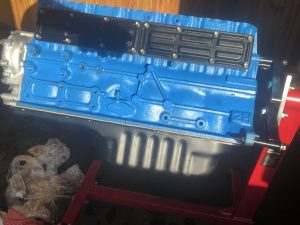 Reconditioned 2H Landcruiser engine block